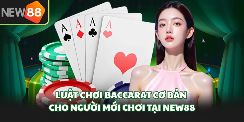 Luật Chơi Baccarat Cơ Bản Cho Người Mới Chơi Tại New88