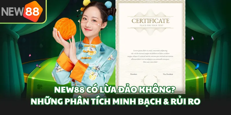 New88 Có Lừa Đảo Không? Những Phân Tích Minh Bạch & Rủi Ro