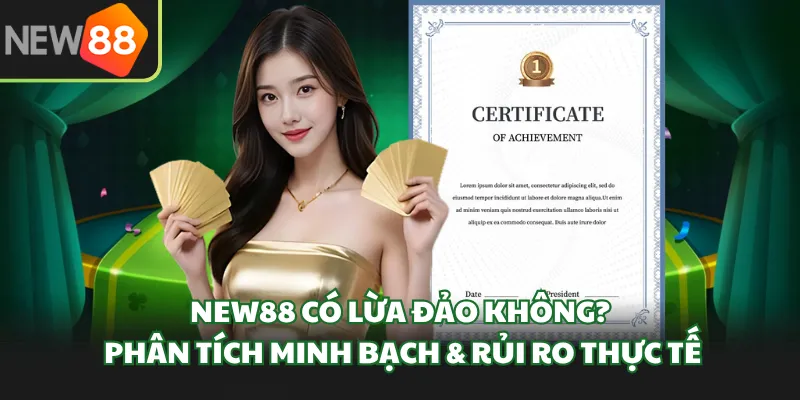 New88 có lừa đảo không? Phân tích minh bạch & rủi ro thực tế